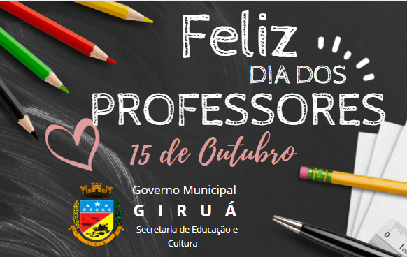 Governo Municipal promove homenagem aos profissionais de educação